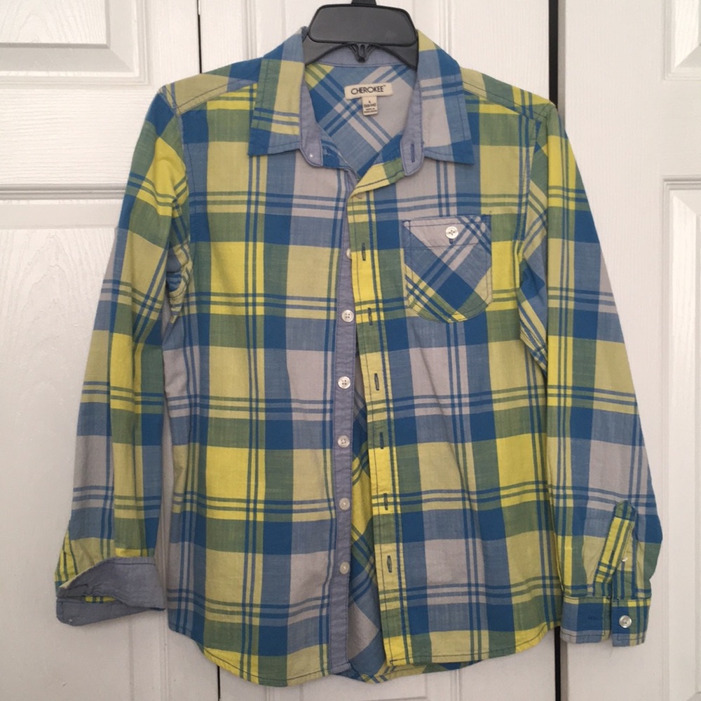 Plaid shirt